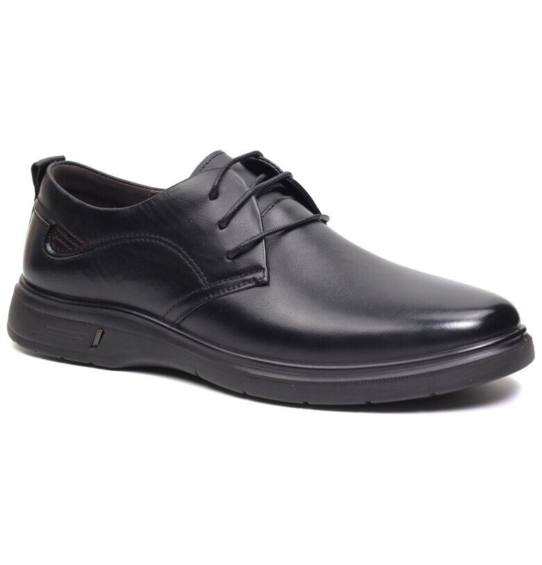 Мъжки обувки 1D2533 черни Mels