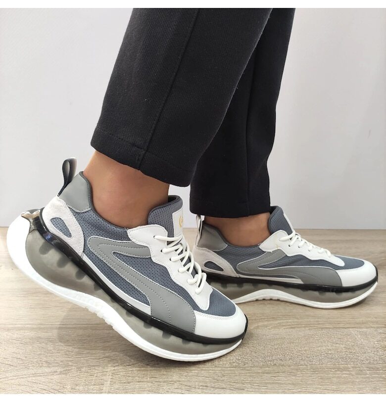 Мъжки обувки 22123-37 - Сиви FRANCO GERARDO