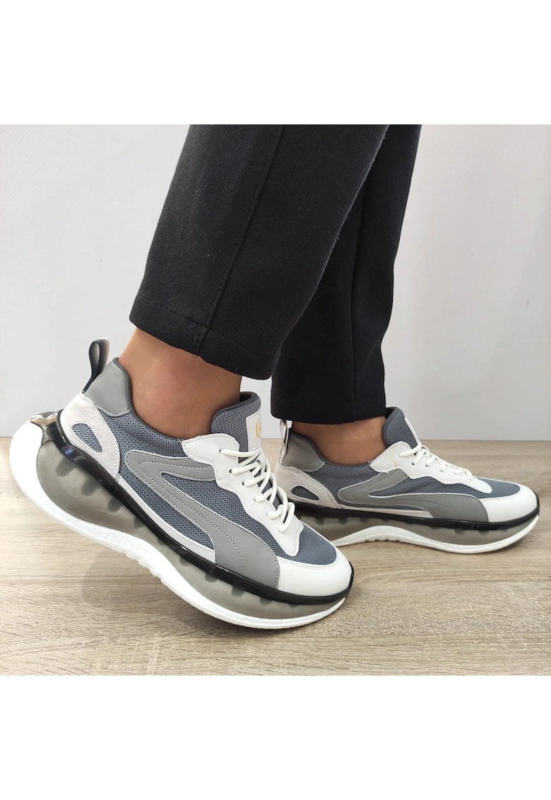 Мъжки обувки 22123-37 - Сиви FRANCO GERARDO