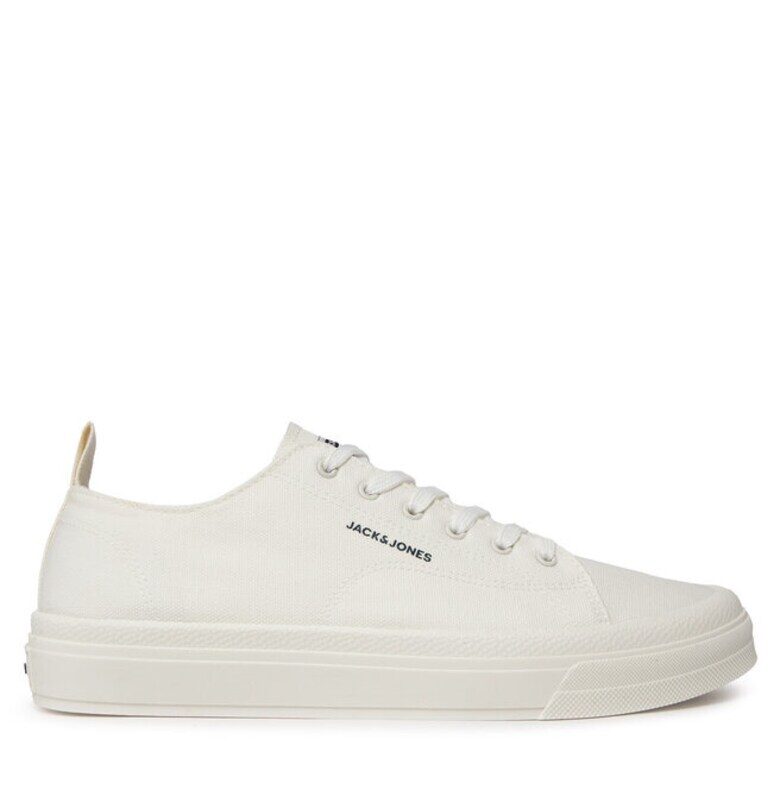 Мъжки обувки  303496722 - Текстил - Бели Jack  Jones