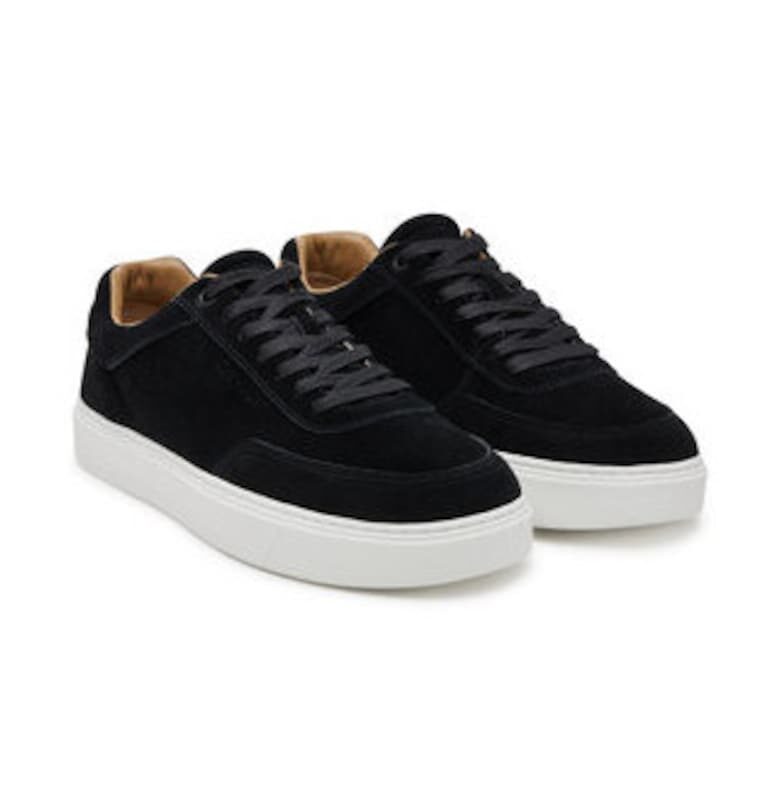 Мъжки обувки  305198105 - естествена кожа - черен CALVIN KLEIN