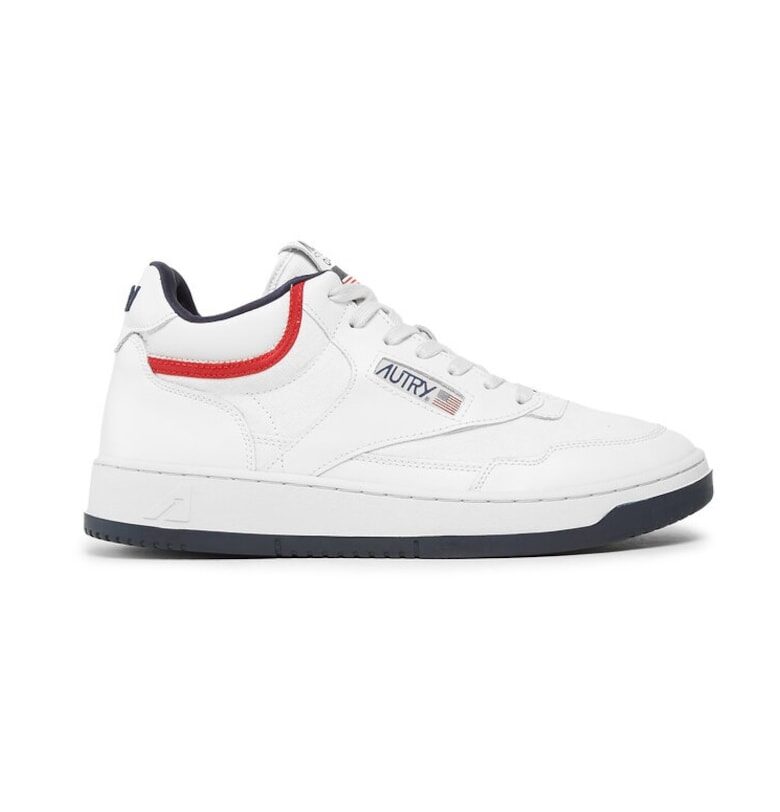 Мъжки обувки -  68054 - Естествена кожа - Бели Autry