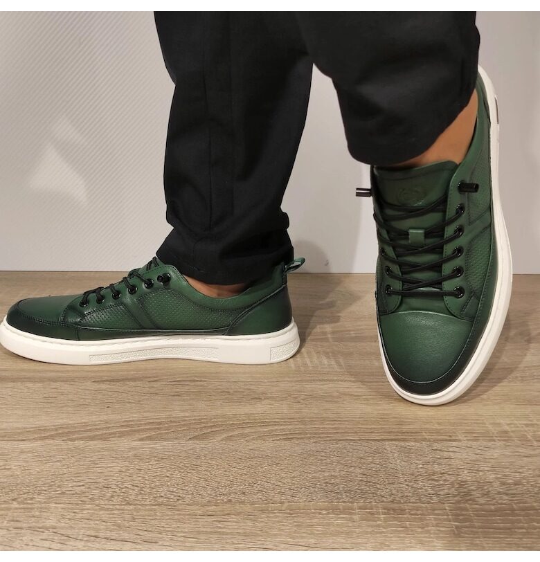 Мъжки обувки  8685 Green - Зелено FRANCO GERARDO