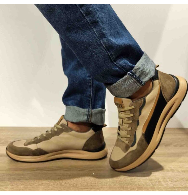 Мъжки обувки - -FRG-A11203 - Ежедневни FRANCO GERARDO