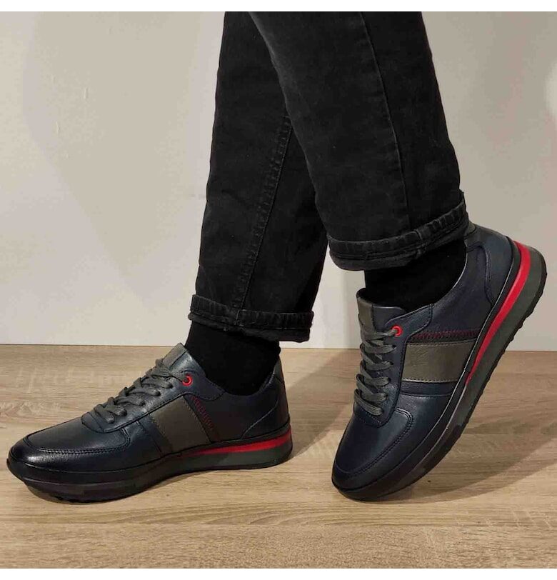 Мъжки обувки  B17-1311 - Тъмносини GORETTI