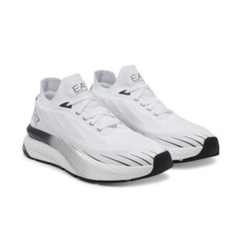 Мъжки обувки - Emporio Armani  еко кожа - бял EA7