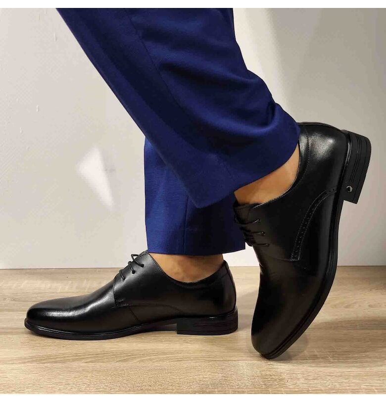 Мъжки обувки  F066-020 Елегантни - Черен ELDEMAS