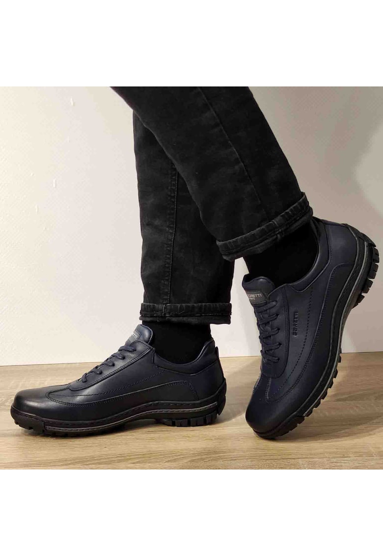 Мъжки обувки Gr1154-4784 - Тъмносини GORETTI