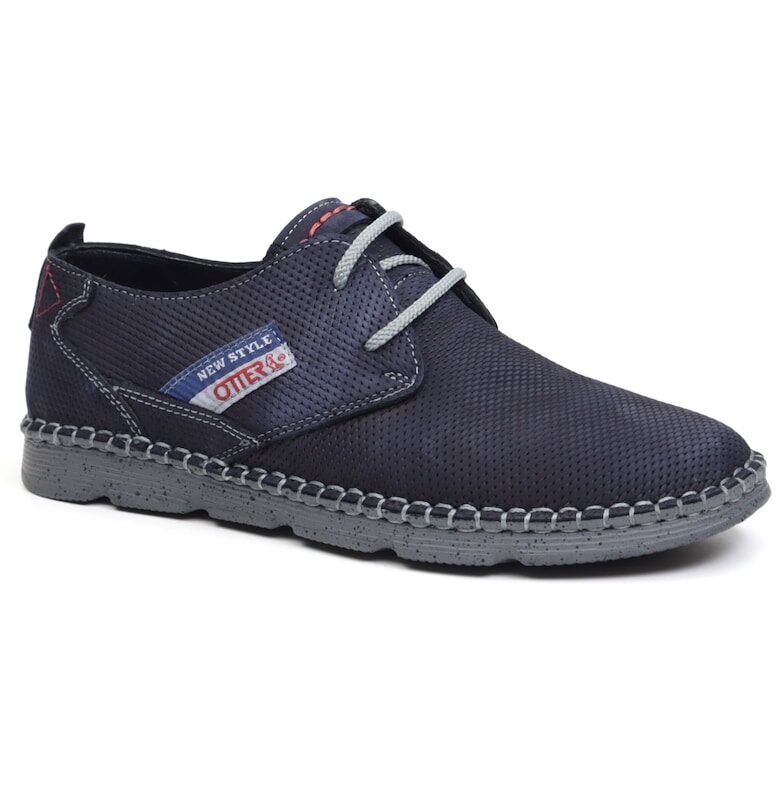 Мъжки обувки OT2818 42 2 - Тъмносин - Набук - Otter