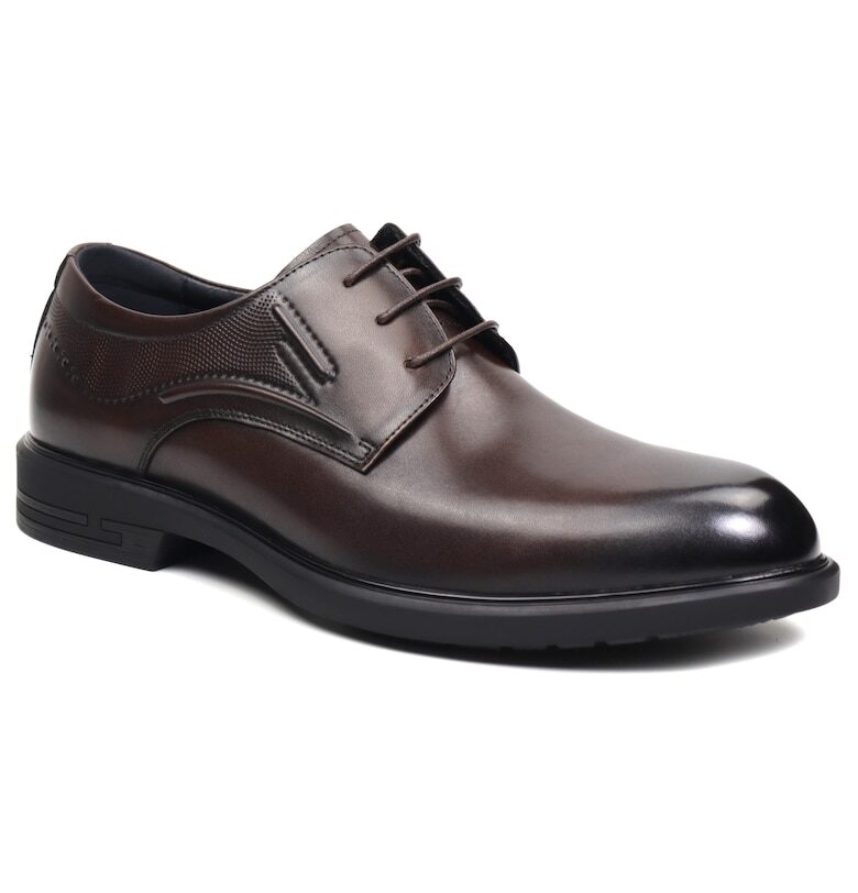 Мъжки обувки TKH9665 кафяви ELDEMAS