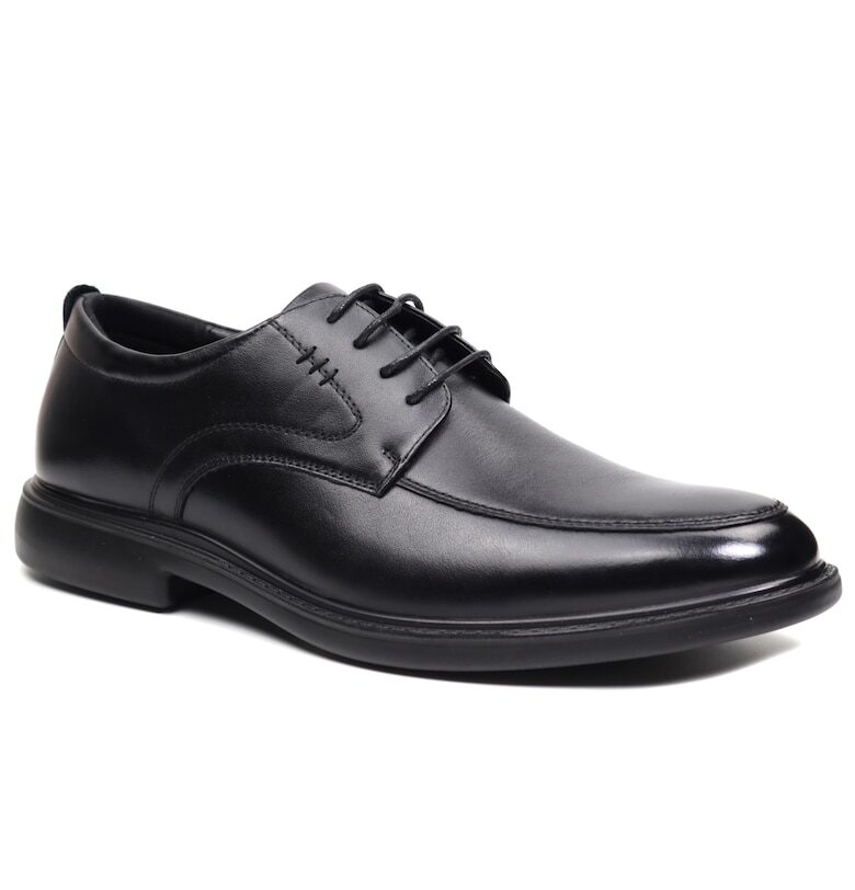 Мъжки обувки ГОЛЕМИ РАЗМЕРИ 7D1213 D черни Mels