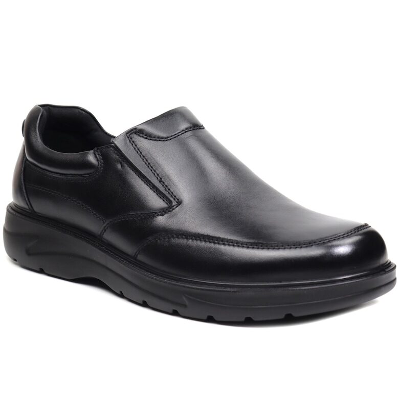 Мъжки обувки ГОЛЕМИ РАЗМЕРИ 7D1905 D черни Mels