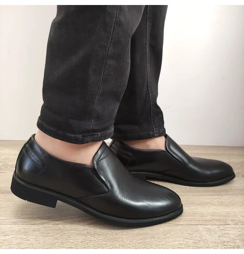 Мъжки официални обувки Big  81139T черни - черни Mels