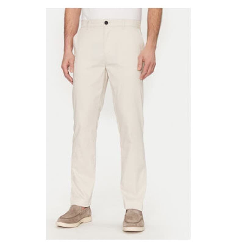 Мъжки панталон  1044711 - Памук/Полиестер - Бежов - Бежов Tom Tailor