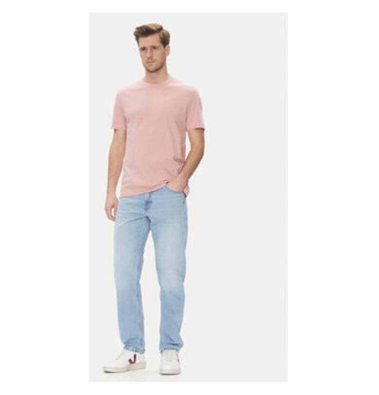 Мъжки панталон  112364191 - памук - син - Син Lee