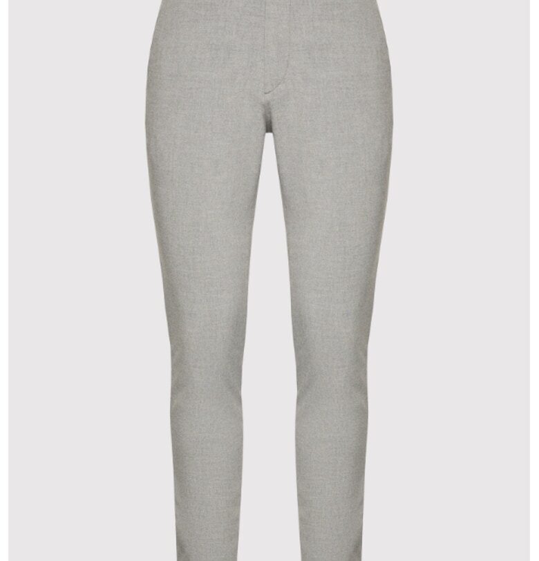 Мъжки панталон -  208743013 - Полиестер - Сив Jack  Jones