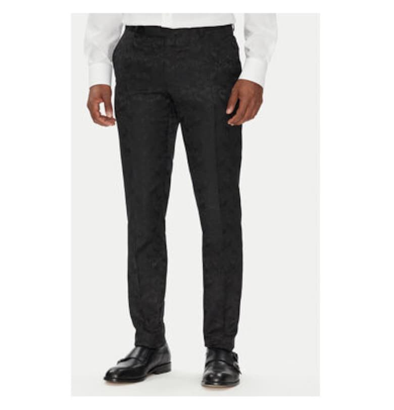 Мъжки панталон  255002 553038 - Полиестер/Вискоза - Черен - Черен Karl Lagerfeld