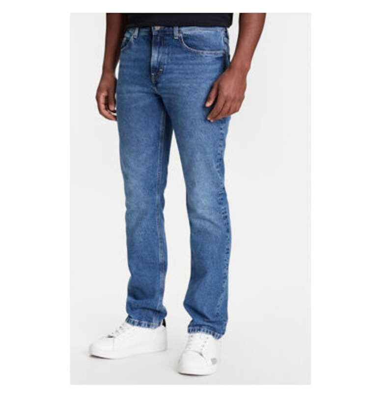 Мъжки панталон  265840 553875 - памук - син - Син Karl Lagerfeld