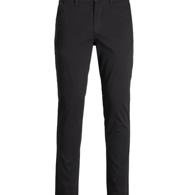 Мъжки панталон -  300893951 - Памук - Черен Jack  Jones