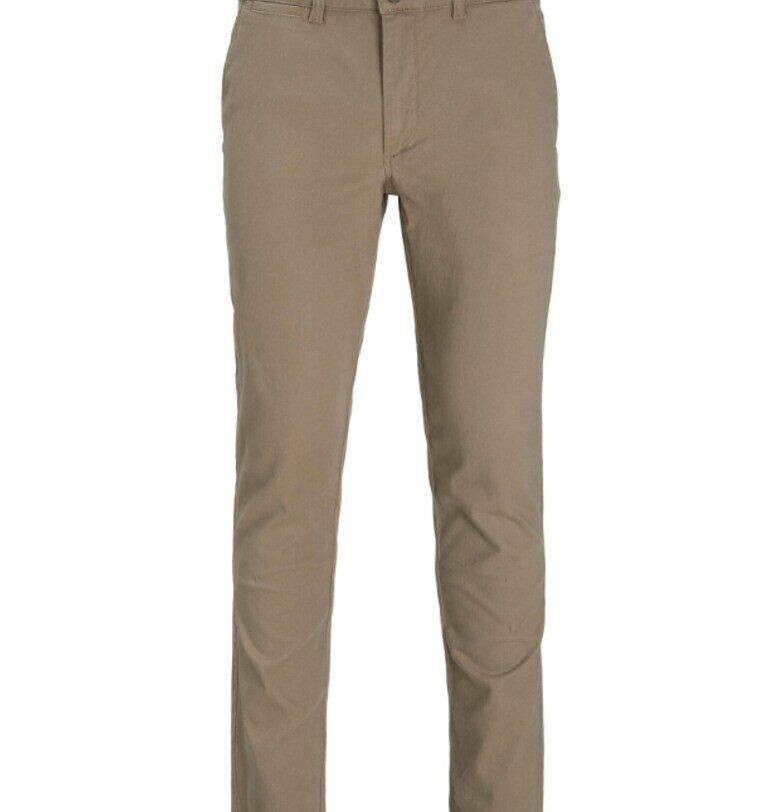 Мъжки панталон -  300893975 - Памук - Бежов Jack  Jones