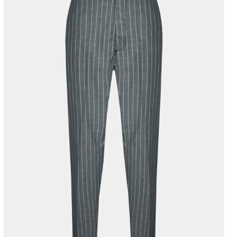 Мъжки панталон -  302948826 - Полиестер - Сив Redefined Rebel