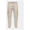 Мъжки панталон -  303333102 - Памук/Памук - Бежов - Бежов Only  Sons