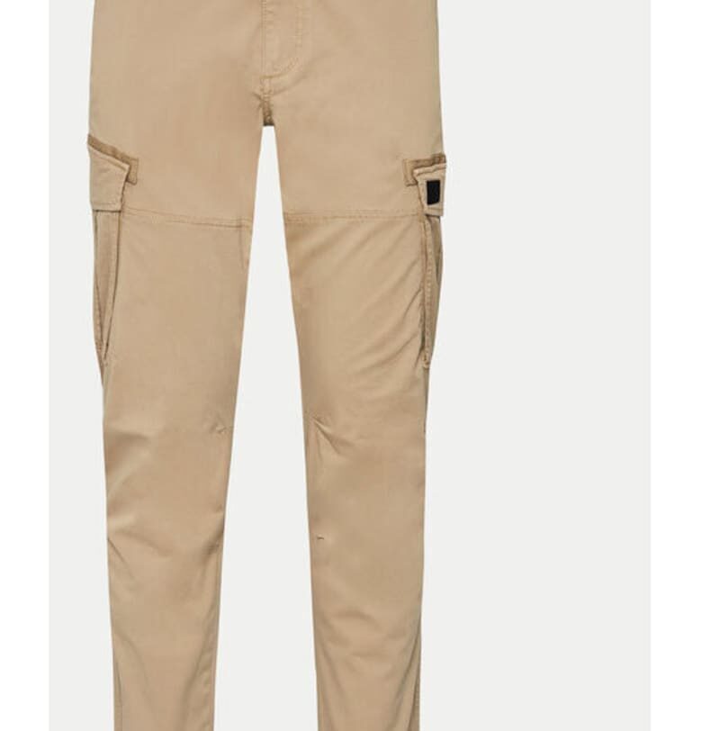 Мъжки панталон -  303554026 - Памук - Бежов - Бежов sOliver