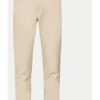 Мъжки панталон -  303555221 - Памук - - Бежов sOliver