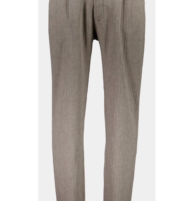 Мъжки панталон -  303585228 - Зелен - Памук LINDBERGH