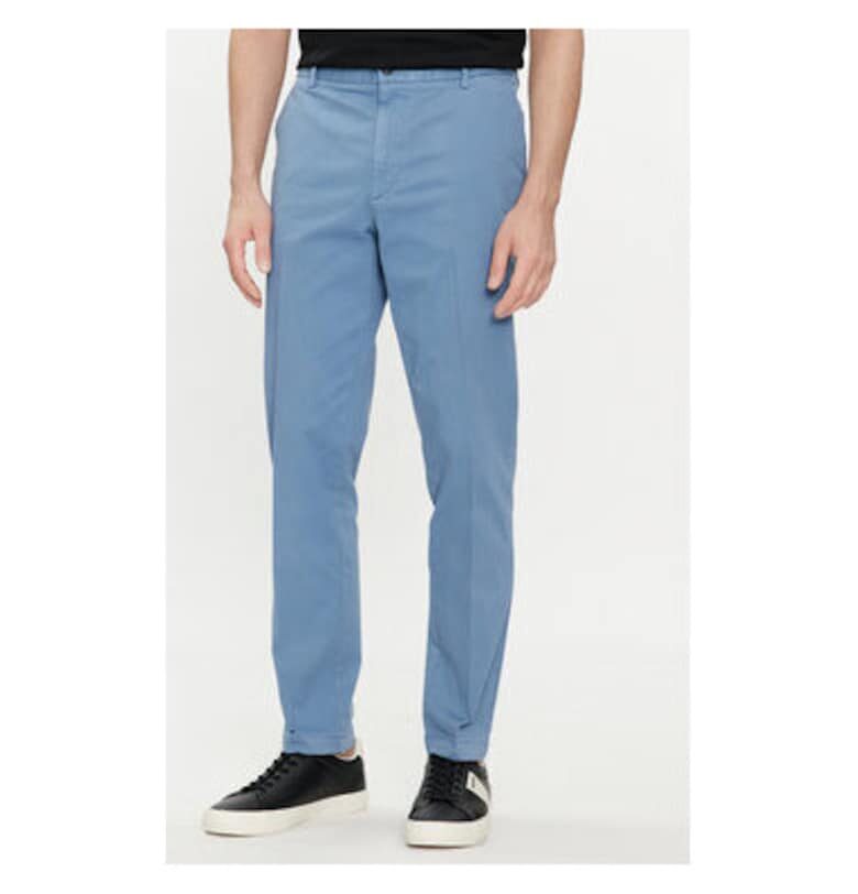 Мъжки панталон -  303673710 - Памук - Син - Син BOSS