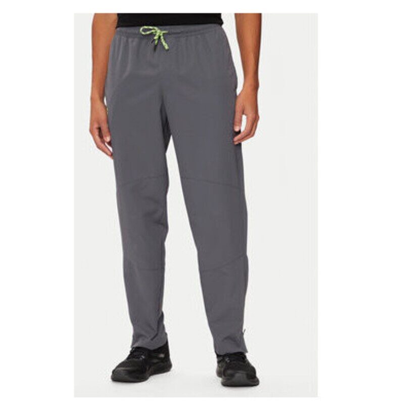 Мъжки панталон -  304111815 - Полиестер - Сив - Сив Under Armour