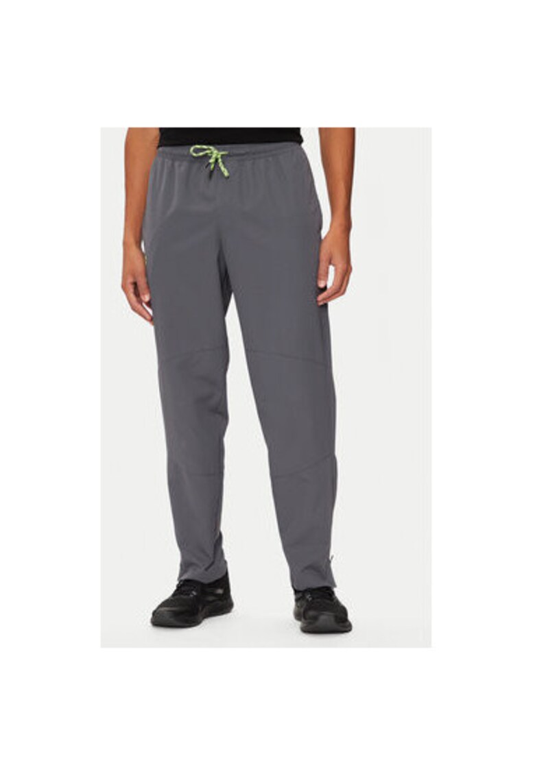 Мъжки панталон - 304111815 - Полиестер - Сив - Сив Under Armour