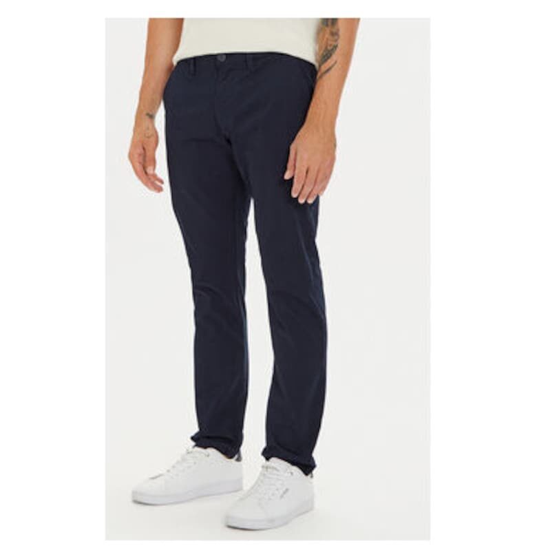 Мъжки панталон -  304183034 - Памук - Син - Син sOliver