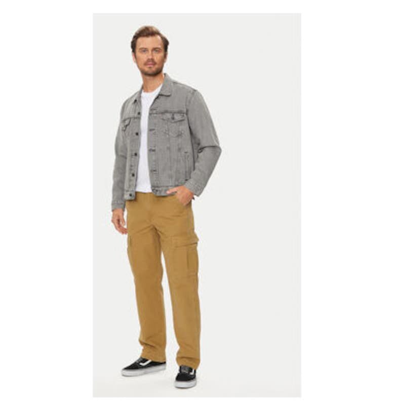 Мъжки панталон -  304237904 - Памук - Бежов - Бежов Levis