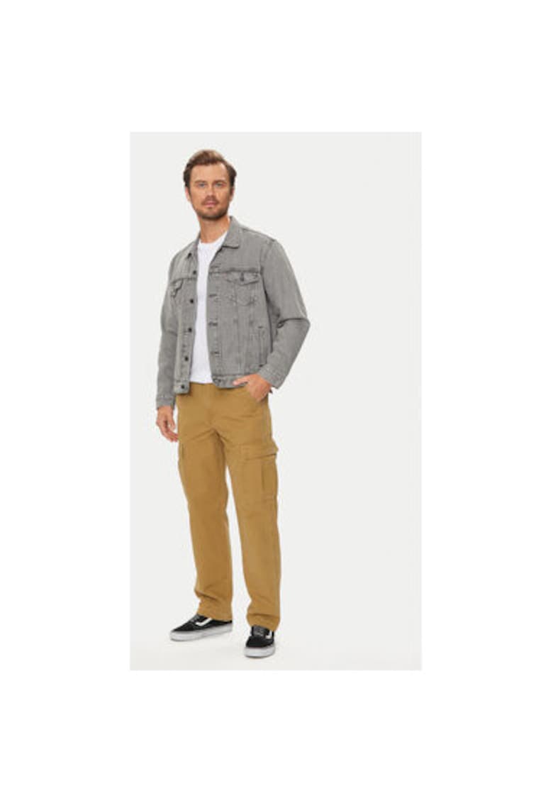 Мъжки панталон - 304237904 - Памук - Бежов - Бежов Levis