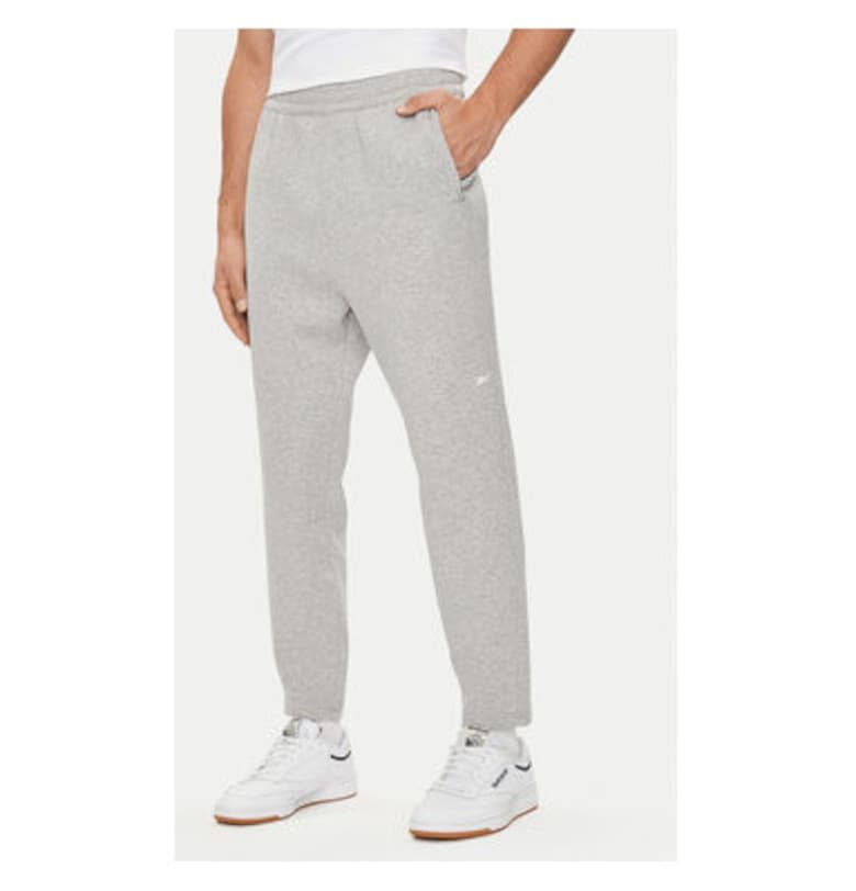 Мъжки панталон -  304552359 - Памук - Сив - Сив Reebok