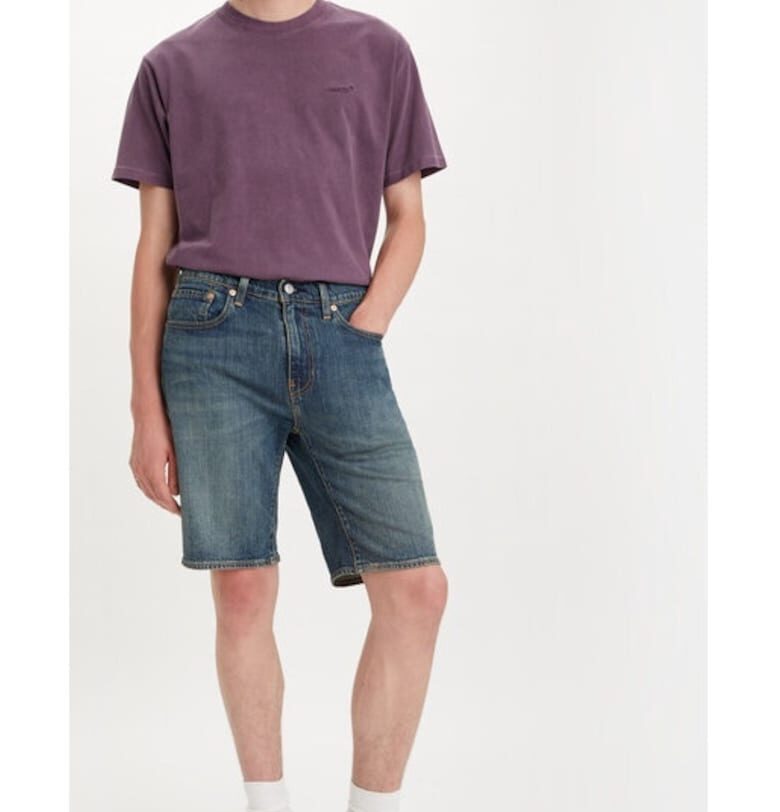 Мъжки панталон -  36209 - Памук - тъмносин Levis