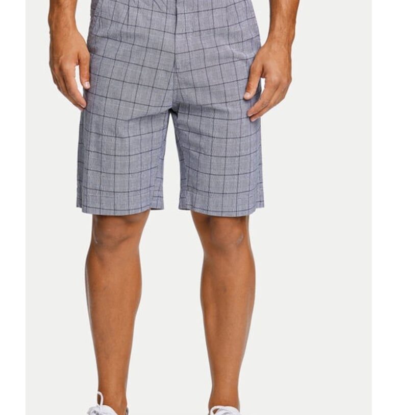 Мъжки панталон -  85617 - Памук - Син LINDBERGH