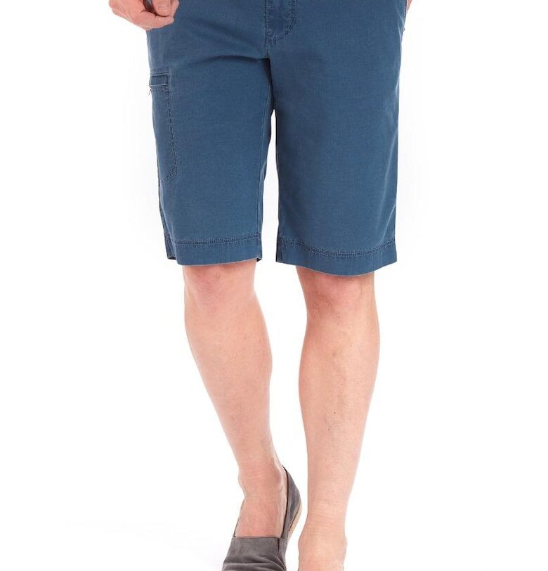 Мъжки панталон  B-Palma 5403 син Meyer