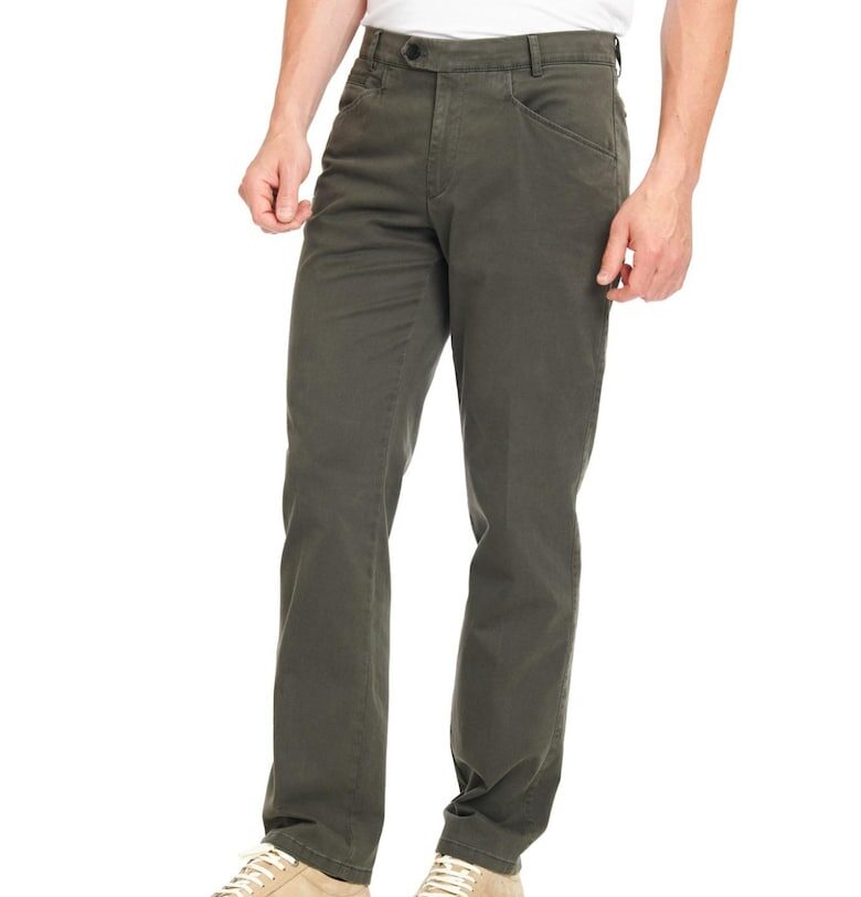 Мъжки панталон  Basel 5491 сив - Сив Meyer