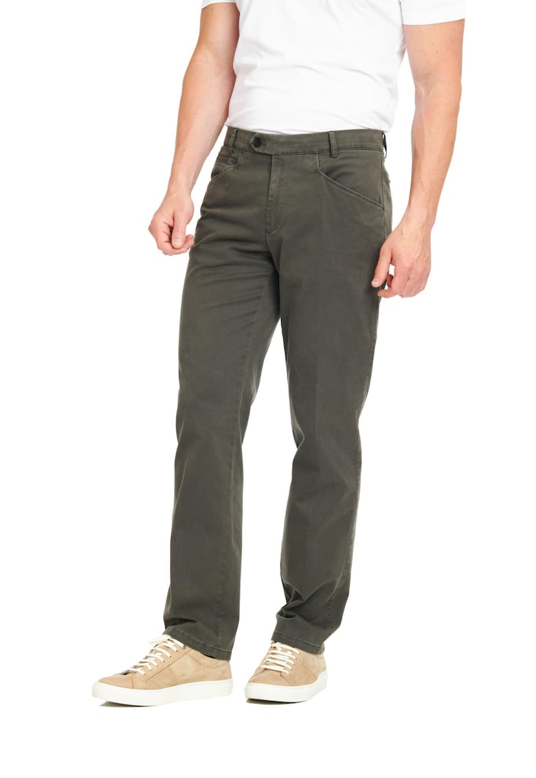 Мъжки панталон Basel 5491 сив - Сив Meyer