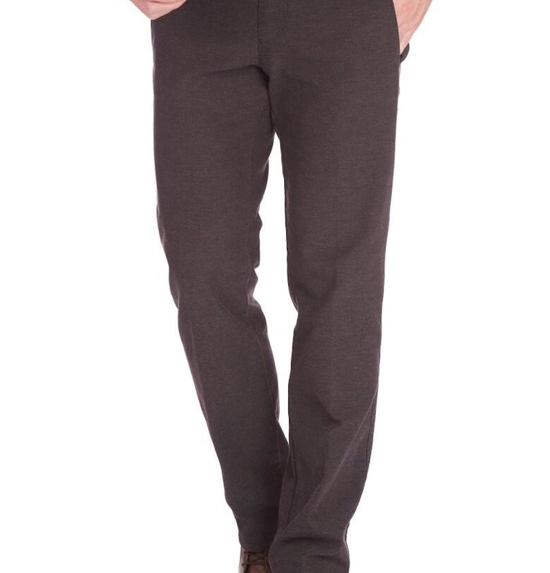 Мъжки панталон -  Berlin 6630 - Кафяв Meyer