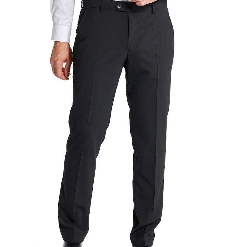 Мъжки панталон -  Bonn 5300 - Черен Meyer