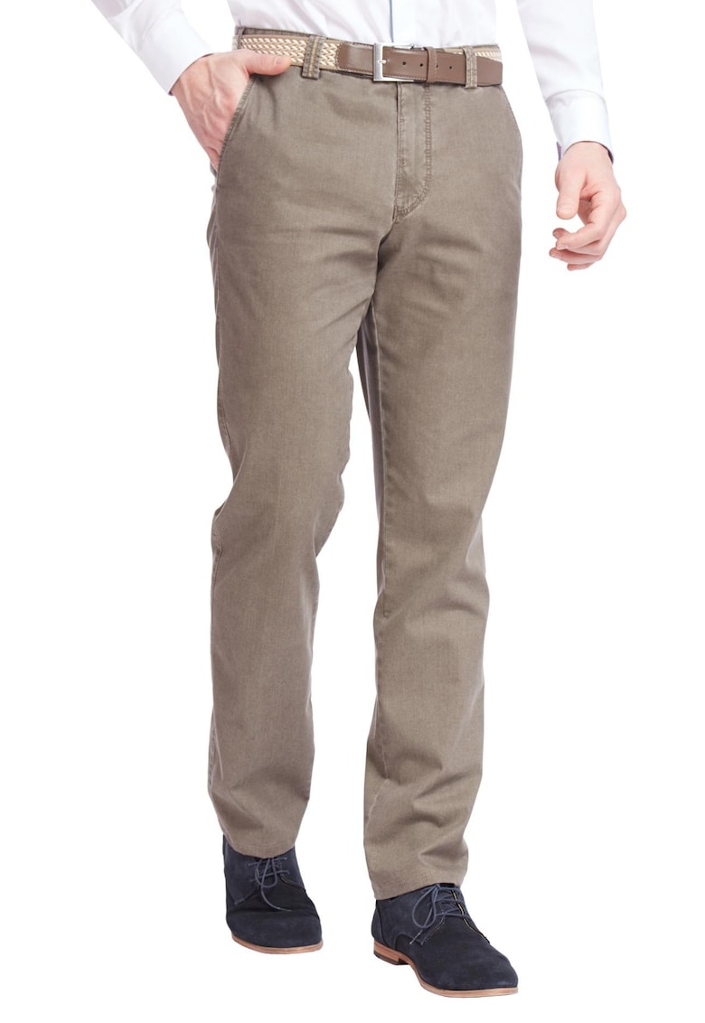 Мъжки панталон Bonn 5403 Кафяв Meyer