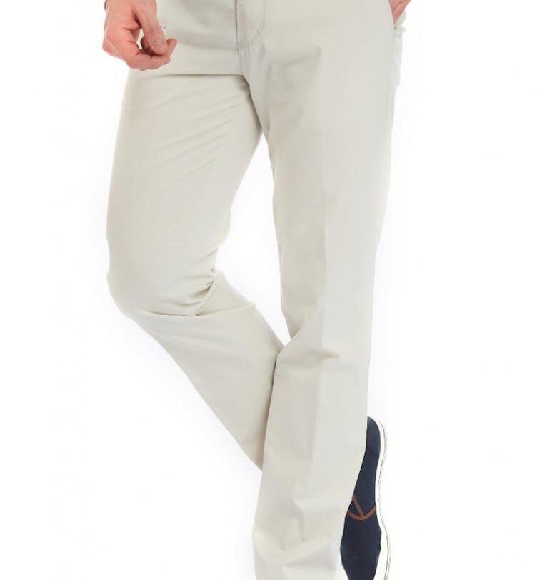 Мъжки панталон  Bonn 5420 бял Meyer