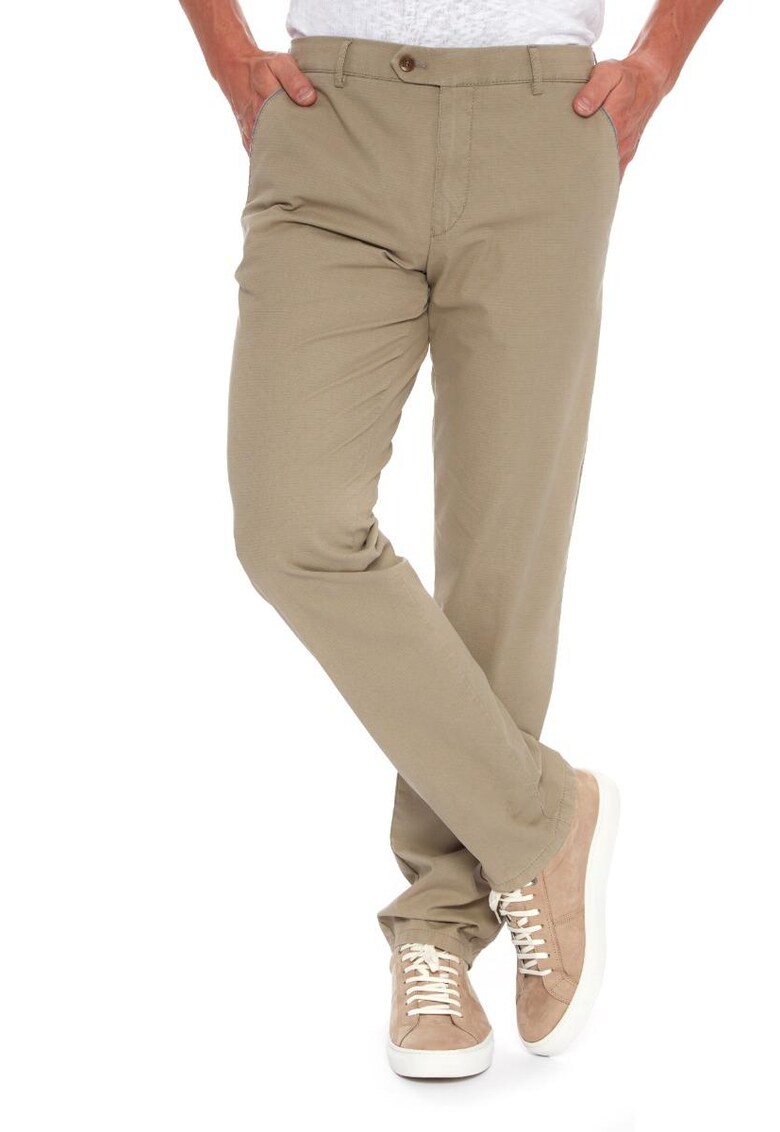 Мъжки панталон Bonn 5458 - Бежов Meyer