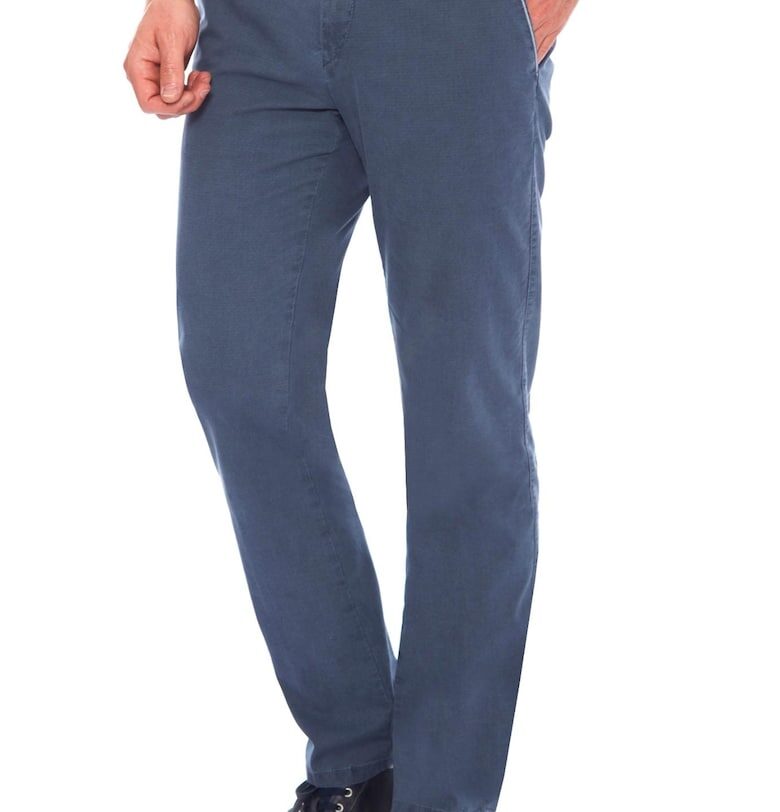 Мъжки панталон  Bonn 5458 - Син Meyer