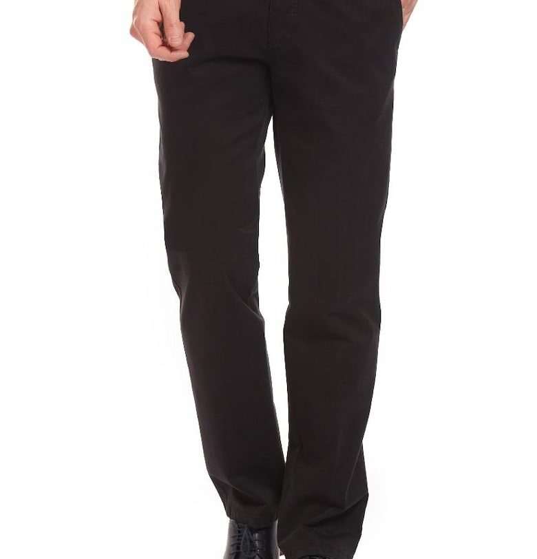 Мъжки панталон -  Bonn 6424 - Черен - Черен Meyer