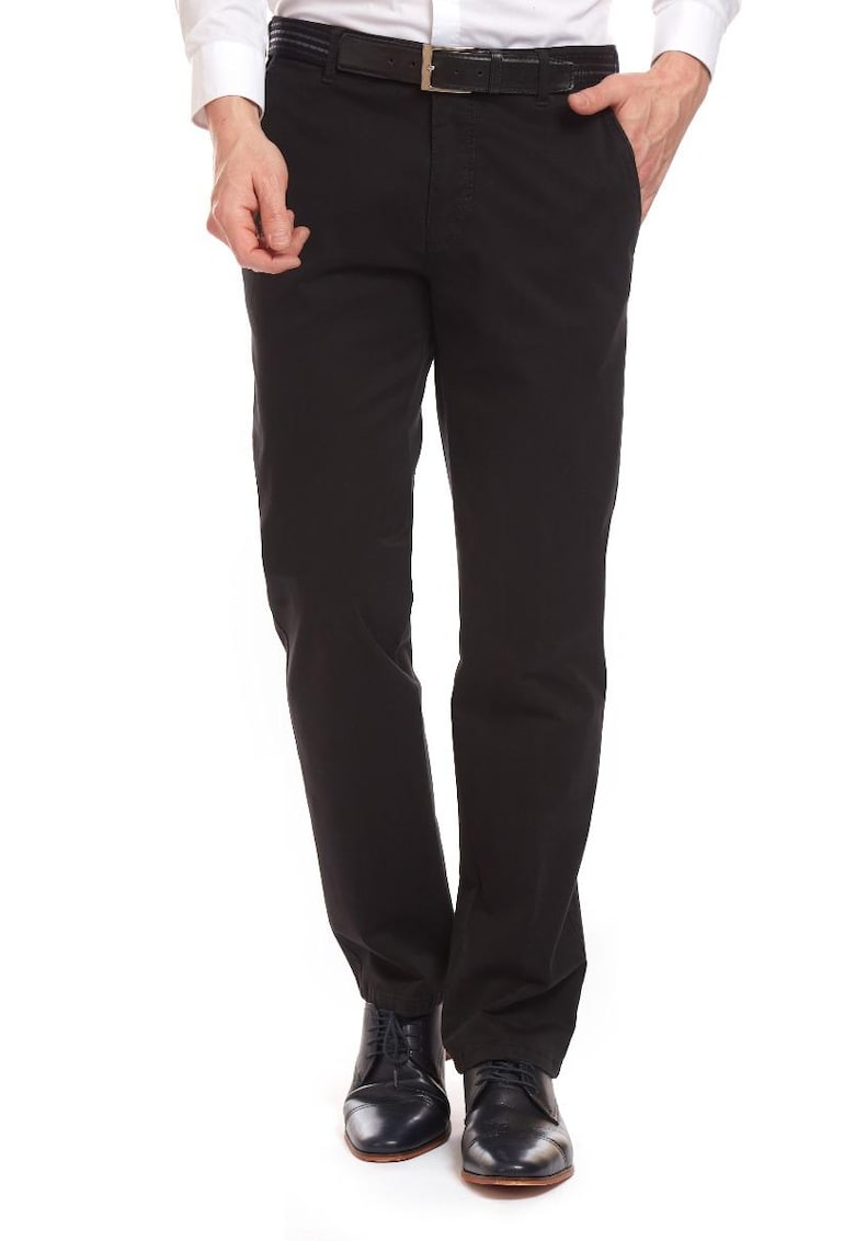 Мъжки панталон - Bonn 6424 - Черен - Черен Meyer