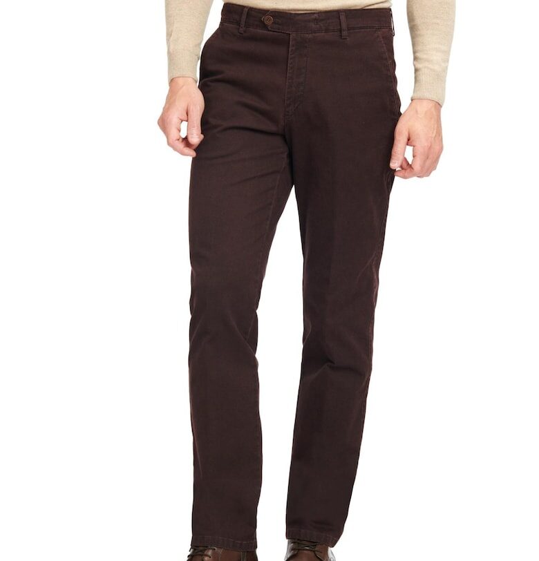 Мъжки панталон  Bonn 6442 бордо - Бордо Meyer